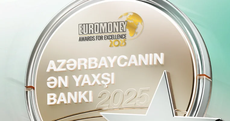 “PAŞA Bank” “Euromoney” beynəlxalq nəşri tərəfindən “Azərbaycanın ən yaxşı bankı 2025” mükafatına layiq görülüb