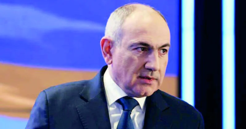 Paşinyanın yarımçıq təəssüfü