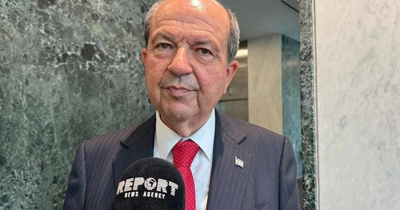 Ersin Tatar: Prezident İlham Əliyev hər zaman bizə sahib çıxıb