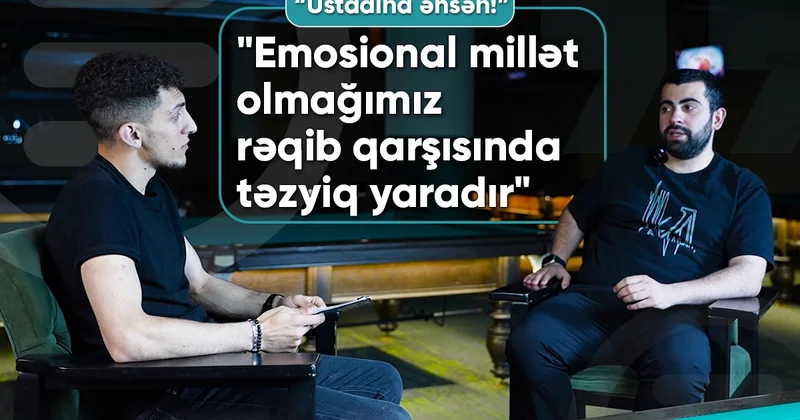 Ustadına əhsən! Azərbaycan çempionu Murad Fəttayev bilyardın sirlərini açdı