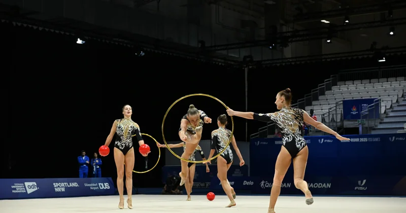 Azərbaycan Universiadada ilk medalını qazanıb