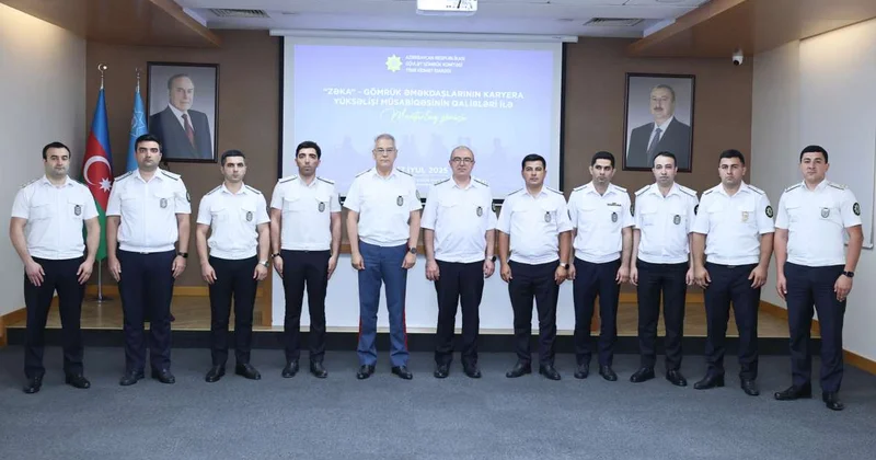 Mərkəzi Gömrük Hospitalında “Zəka” gömrük əməkdaşlarının karyera yüksəliş müsabiqəsinin qalibləri ilə görüş keçirilib