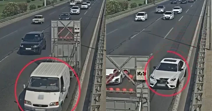Невнимательность стала причиной аварии на аэропортовском шоссе