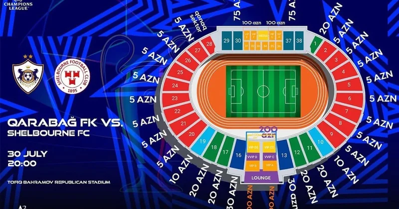 “Qarabağ” “Şelburn” oyununun biletləri satışa çıxarılacaq