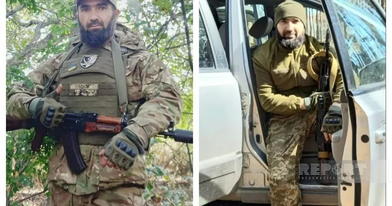 Ukrayna ordusunun daha bir azərbaycanlı hərbçisi həlak olub