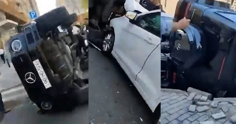 Yolayrıcını keçmə qaydasını pozan sürücü QƏZAYA SƏBƏB OLDU