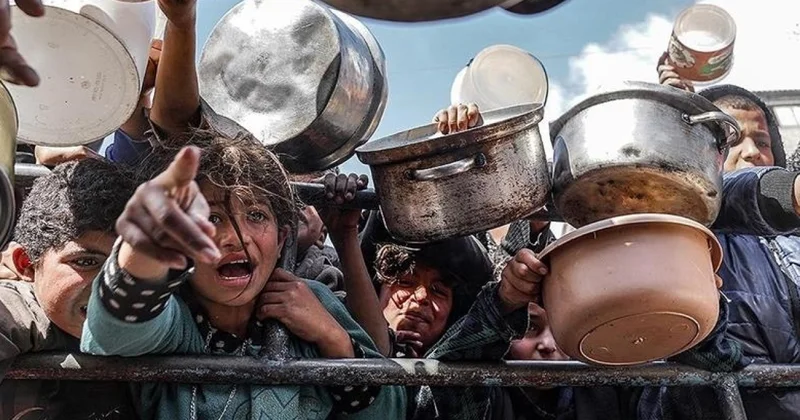 Qəzzada aclıq fəlakətli həddə çatıb