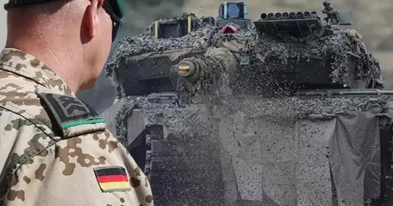 Alman ordusunda ən böyük silahlanma: 600 tank, 1000 zirehli texnika...