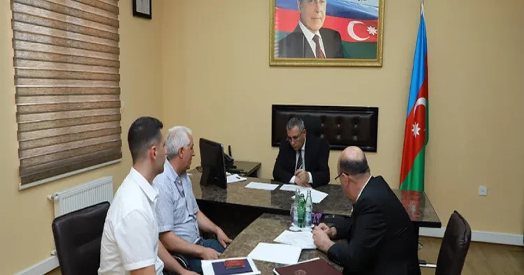 Mürsəl İbrahimov Göygöldə qəbul keçirdi FOTO
