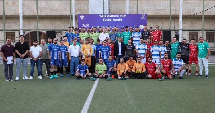Qarabağ ın təşkilatçılığı ilə Milli Mətbuat 150 turniri start götürdü