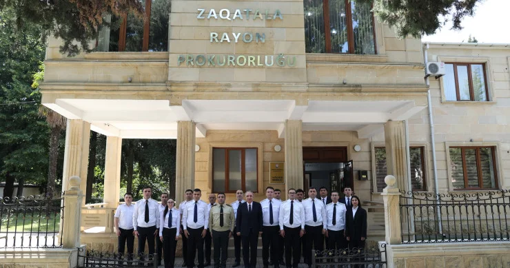 Baş prokuror Zaqatalaya getdi