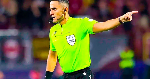 Azərbaycanlı hakim ÇL matçında