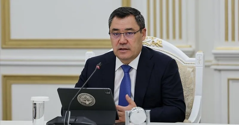 Sadır Japarov Tacikistan və Özbəkistala sərhədə dair sazişi təsdiqləyib
