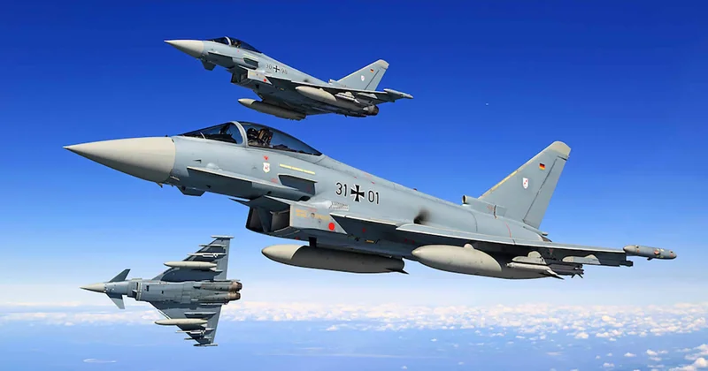 Eurofighter Typhoon для Турции
