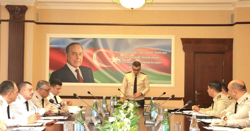 Bu il bəzi cinayətlər azalıb Hərbi prokuror