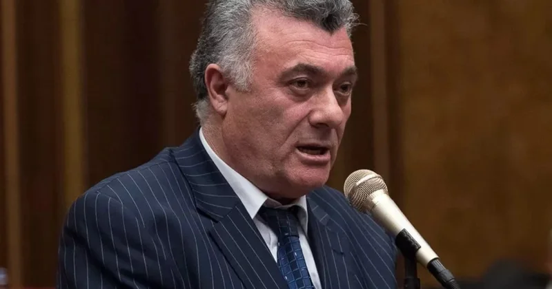 Ermənistanda sabiq deputat saxlanıldı