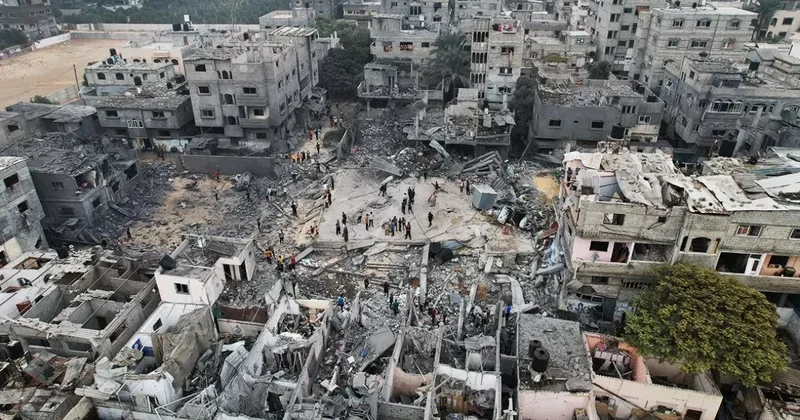 İsrailin Qəzzaya hücumları nəticəsində 56 fələstinli həlak olub