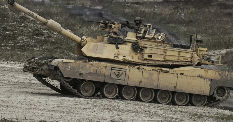 Украинский парк танков M1 Abrams почти разбит The National Interest
