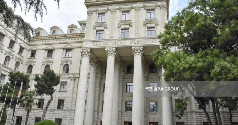 МИД Азербайджана поддержал сирийское правительство