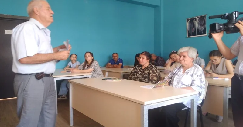 Qəbələ gənclərinin yaradıcılıq imkanlarının artırılması” layihəsinin icrası davam edir