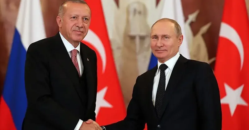 Ərdoğan və Putin arasında telefon danışığı baş tutub
