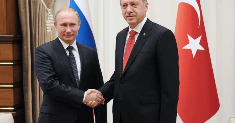 Ərdoğan Putinlə Suriyanı müzakirə edib