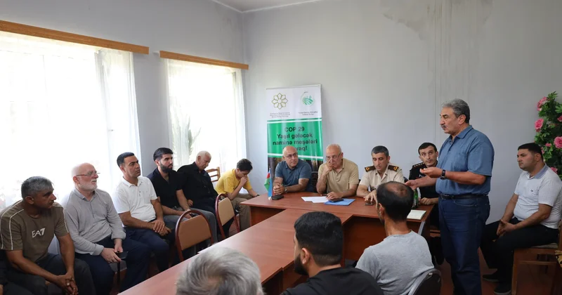 COP29 çərçivəsində Tuqay meşələrinin qorunması müzakirə edildi