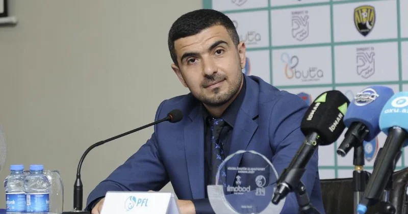 Elgiz Abbasov: Hazırda 4 stadionda problem mövcuddur