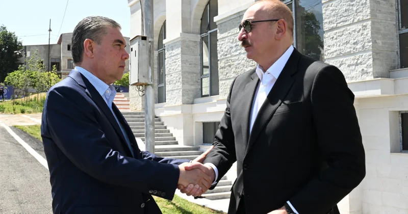 Prezidentlərin səfəri Azərbaycan Türkmənistan dostluğunu daha da möhkəmləndirir EKSPERT ŞƏRH ETDİ