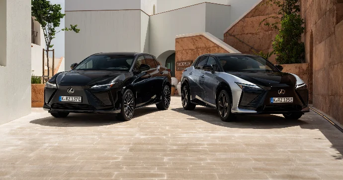 Zərif görünüşlü, əjdaha ürəkli Lexus RZ modeli təqdim edildi FOTO VİDEO