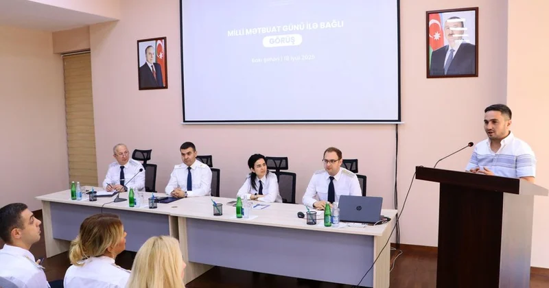 В Генпрокуратуре Азербайджана обсудили развитие сотрудничества с медиа