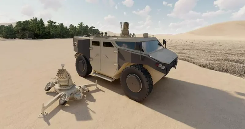 На IDEF 2025 представят турецкую систему защиты от дронов ФОТО