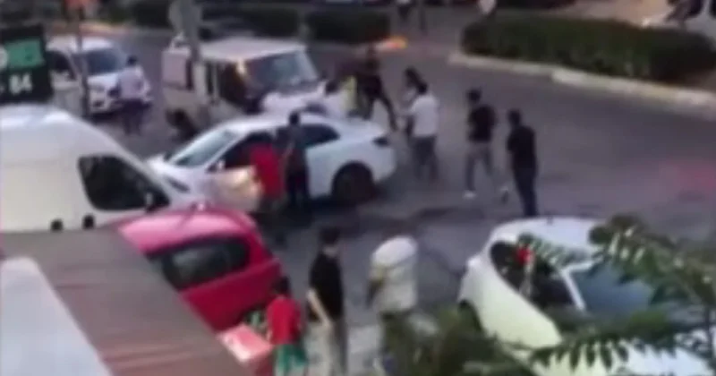 Türkiyədə torpaq mübahisəsi kütləvi dava ilə bitdi ANBAAN GÖRÜNTÜ