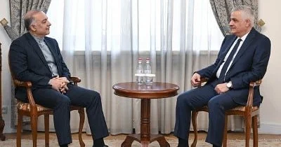 Paşinyanın müavini İranın Ermənistandakı səfiri ilə regional hadisələri müzakirə edib