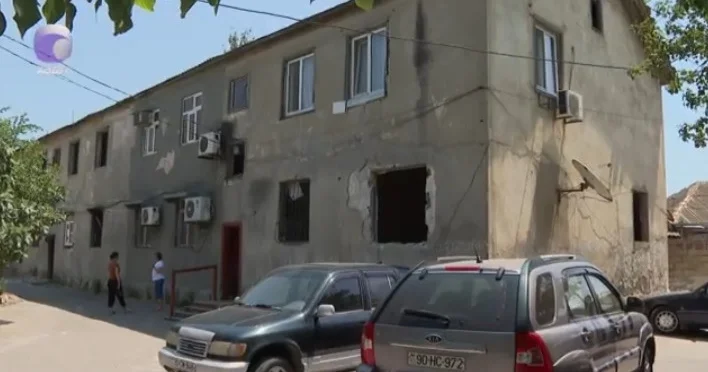 Bakının daha bir ərazisindəki binalar söküləcək (VİDEO)