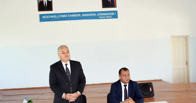İcra başçısı Vaqif Həsənovun növbəti səyyar qəbul görüşü keçirilib FOTOLAR