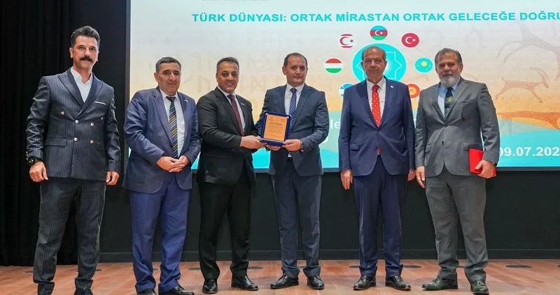 Biz dəyərlərimizlə bir birimizə bağlıyıq Şimali Kiprdə Türk dünyası konfransı keçirilib