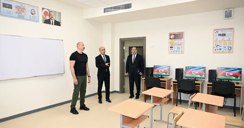 Состоялось открытие здания Агдамской городской полной средней школы номер 1