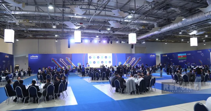 В Баку Экспо Центре стартовал пятый финальный конкурс Yüksəliş