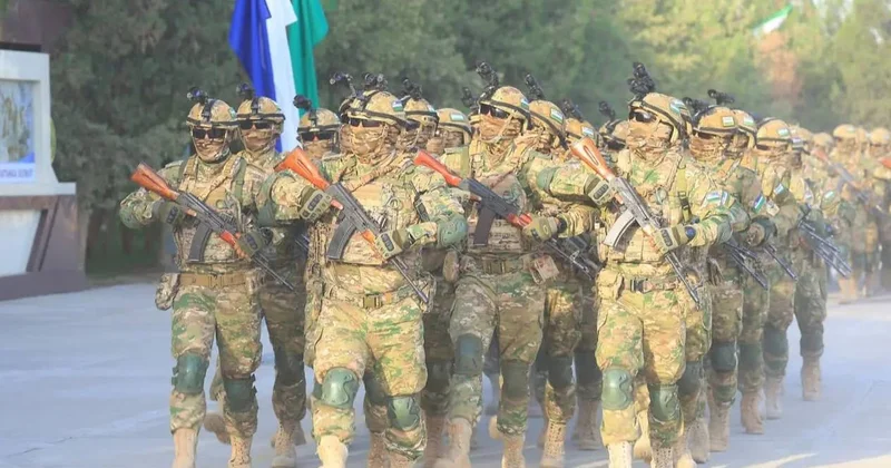 Termizdə Özbəkistan və Rusiyanın hərbi təlimləri davam edir