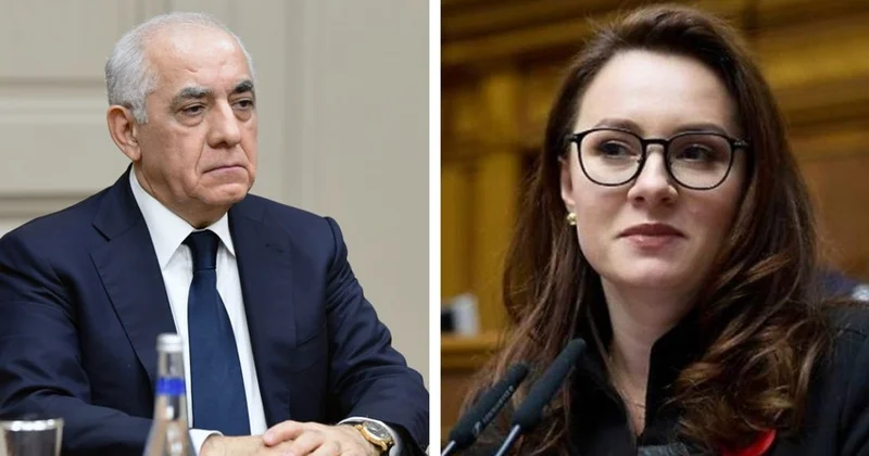 Əli Əsədov ukraynalı həmkarını təbrik etdi