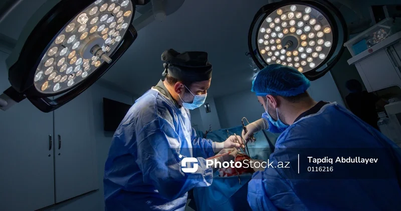 Altı ayda icbari tibbi sığorta təminatı ilə 80 orqan transplantasiyası əməliyyatı icra olunub