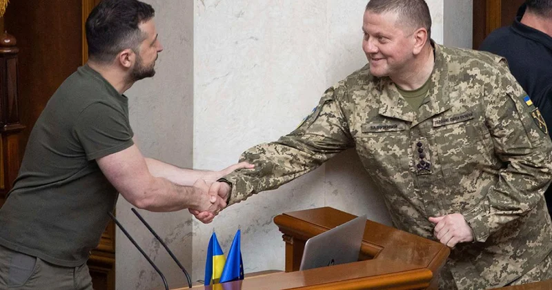Сеймур Херш: Залужный может заменить Зеленского в ближайшие месяцы