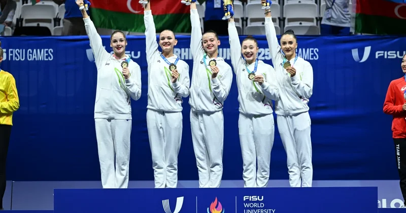 Millimiz Almaniyada qızıl medal qazanıb