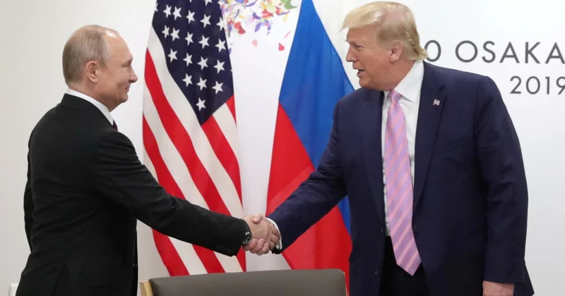 Trampla Putinin görüşünü bu ölkə təşkil edə bilər
