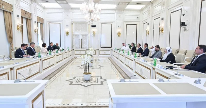Sahibə Qafarova Çin Milli Audit Ofisinin rəhbəri ilə görüşüb