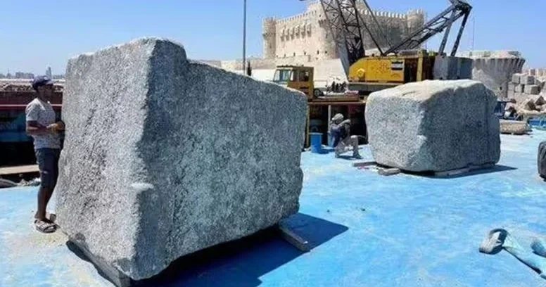 Dünyanın yeddinci möcüzəsi DƏNİZDƏN ÇIXARILDI
