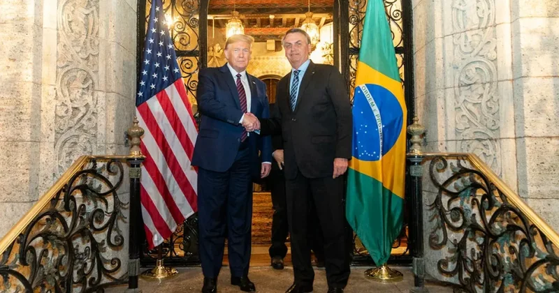 Трамп выступил в защиту Болсонару