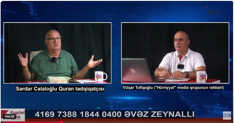Sərdar Cəlaloğlu ilə Cümə söhbəti