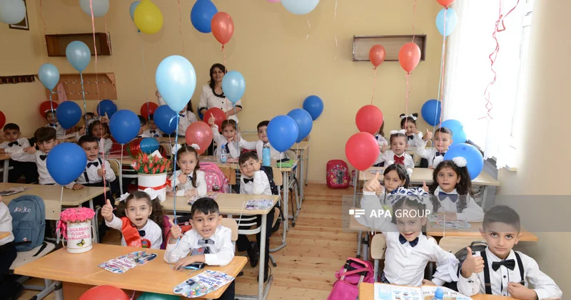 43 mindən çox uşaq məktəbəhazırlıq qruplarına qəbul olub